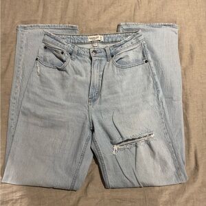 Abercrombie curve love high rise 90s relaxed jean